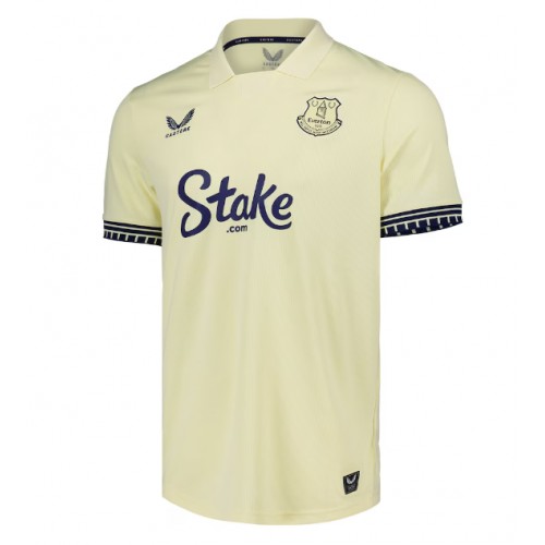 Everton Iliman Ndiaye #10 Replika Udebanetrøje 2025-26 Kortærmet Everton Iliman Ndiaye #10 Replika Udebanetrøje 2025-26 Kortærmet